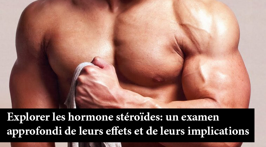 hormone stéroïdes